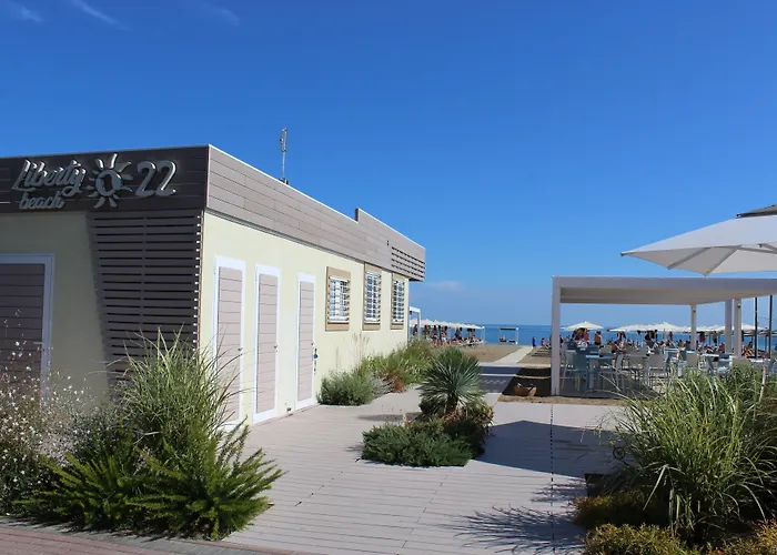 Szálloda Liberty - Parking & Riccione